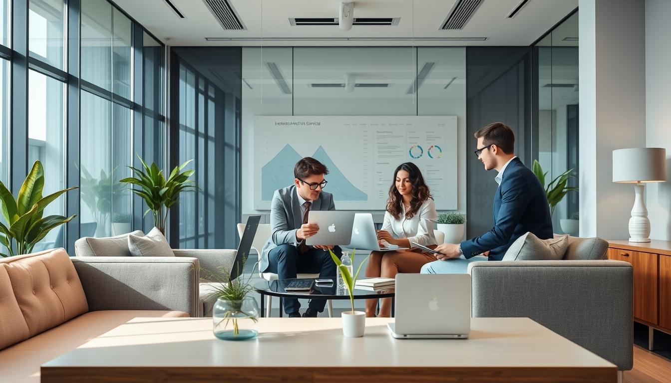 Business growth supported by software development