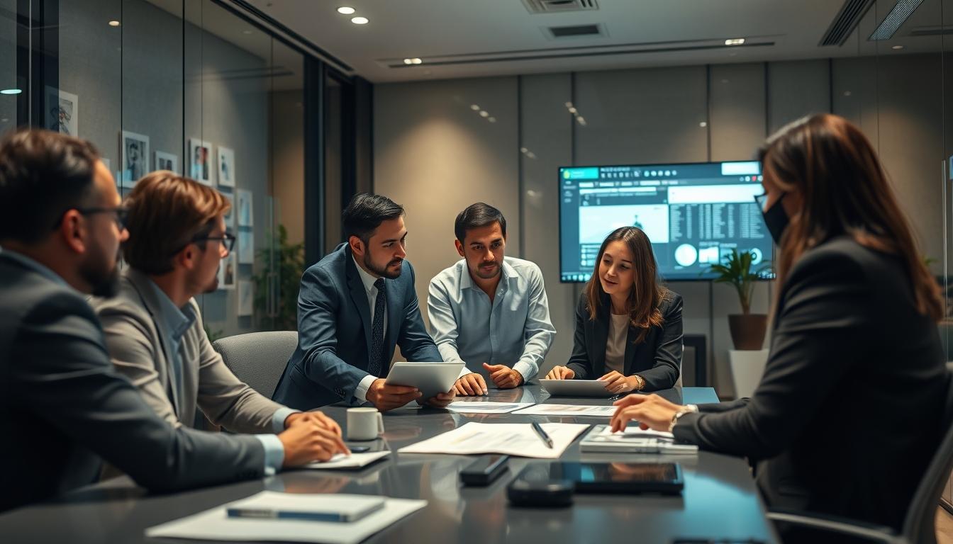 Digital integration architecture and business data flow