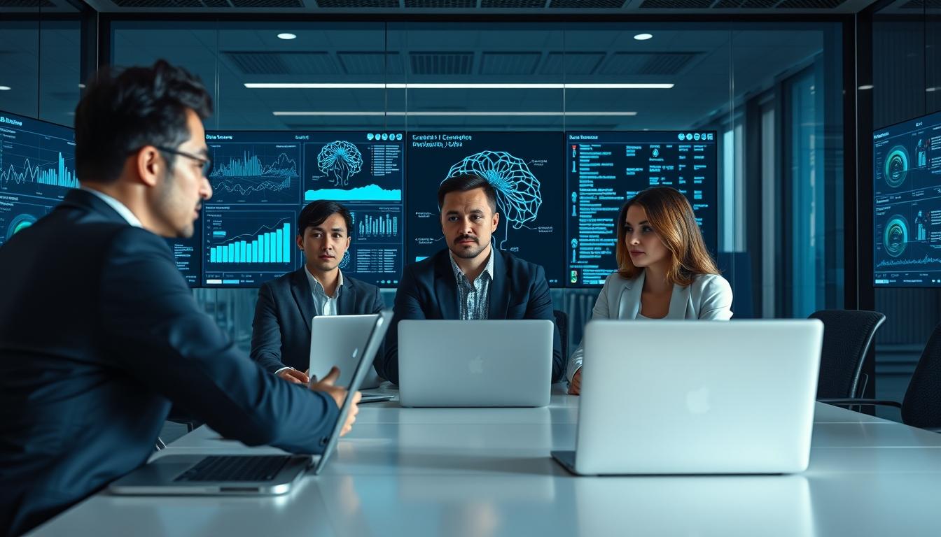 Business automation platform and process monitoring